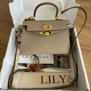 NEW Lily and Bean Mini Leather Bag Crossbody Strap